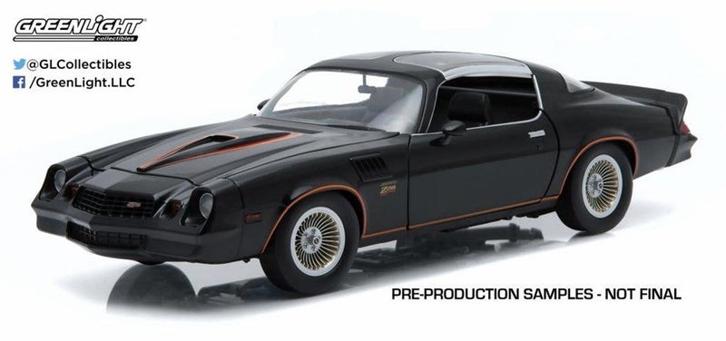 GreenLight GL-12902 1/18 1978 Chevy Camaro Z/28 Carousel 2