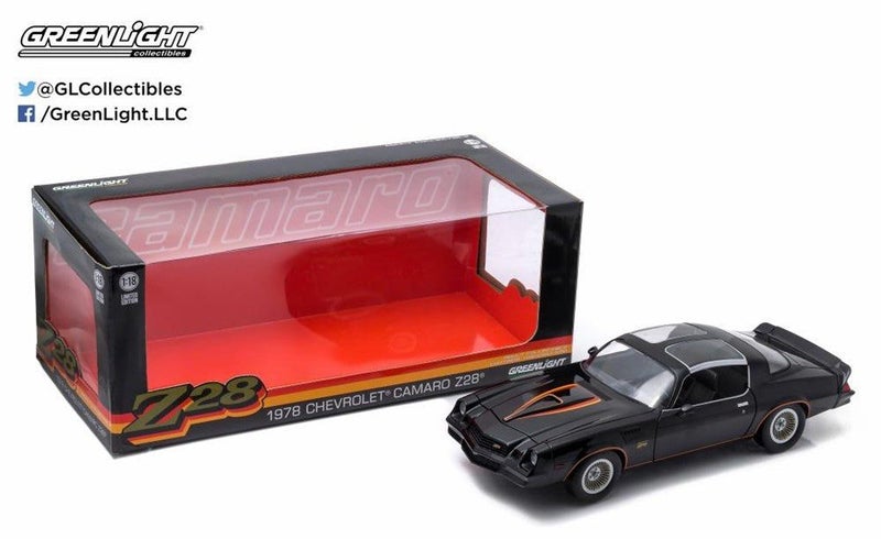 GreenLight GL-12902 1/18 1978 Chevy Camaro Z/28 Carousel 3