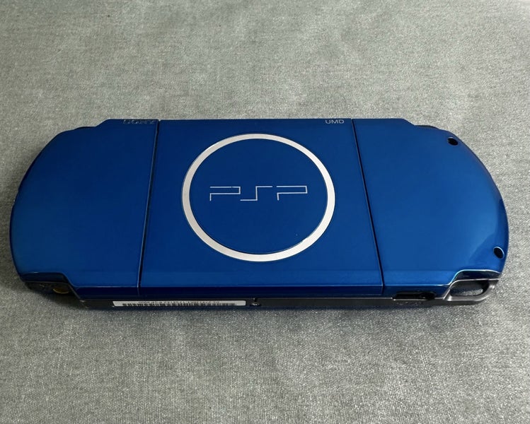 PlayStation Portable (PSP) 3000 – Vibrant Blue | 64GB | Fully Set Up Carousel 3