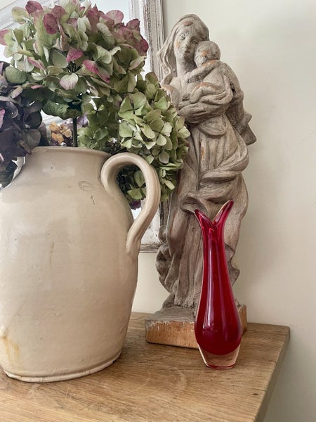 A fabulous WHITEFRIARS 9556 Bud Vase Carousel 1