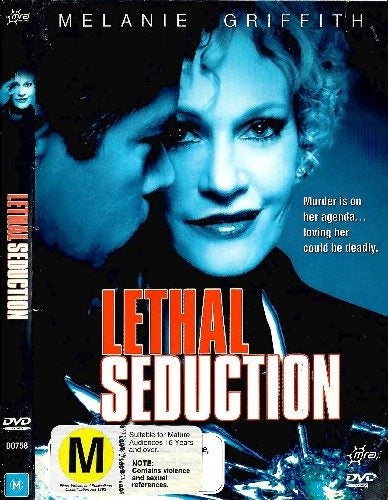 Lethal Seduction - Melanie Griffith DVD Region 4 Carousel 1