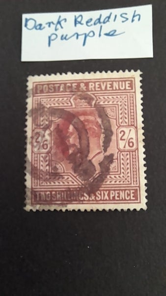EDV11 2/6d, Dark reddish purple Carousel 1