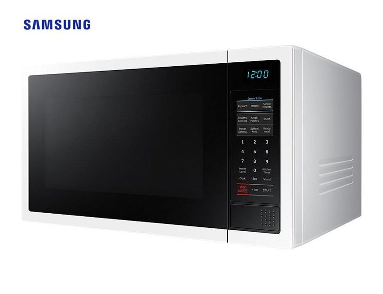 Large Samsung 34 Litre Microwave - White Carousel 2