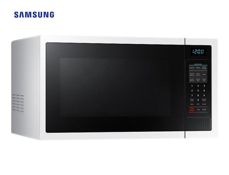 Large Samsung 34 Litre Microwave - White Carousel 5