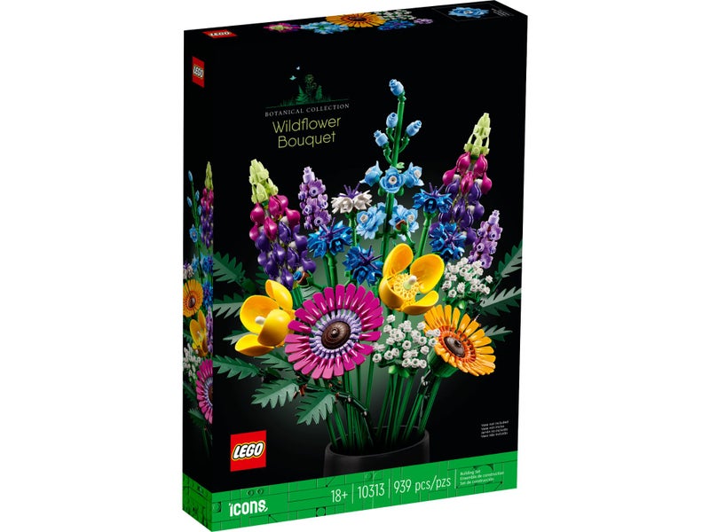 $1 Reserve LEGO 10313 - Wildflower Bouquet ~NEW & with Ping~ Carousel 1