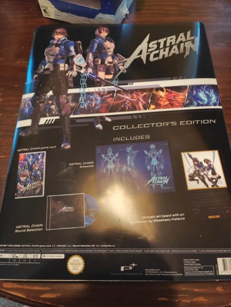 Astral Chain collector's Edition Switch brand new Carousel 2