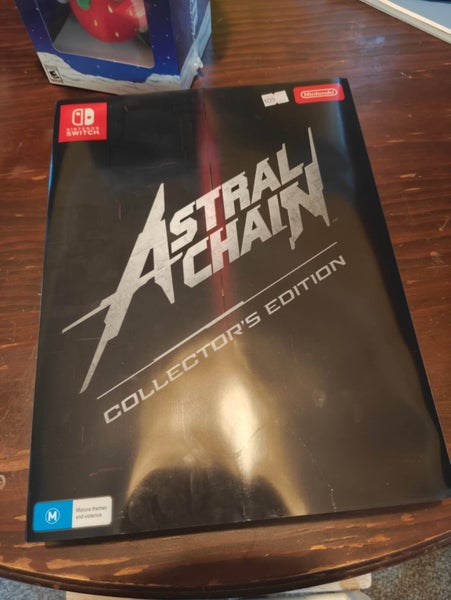 Astral Chain collector's Edition Switch brand new Carousel 1