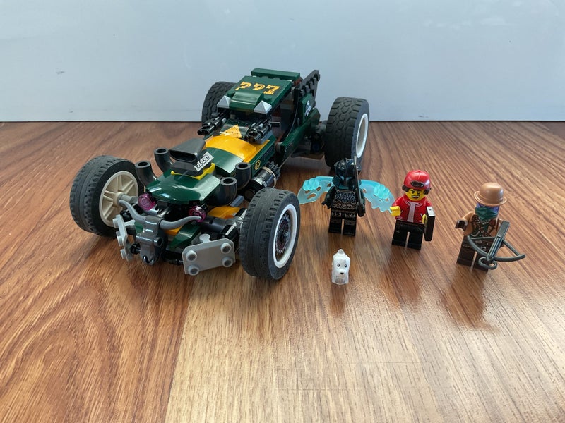 Lego 70434 Hidden Side - Supernatural Race Car Carousel 2