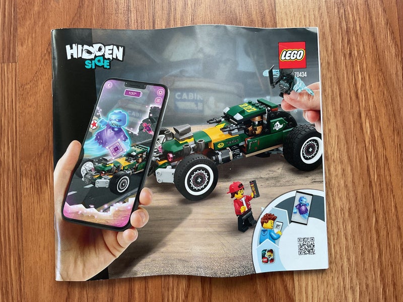 Lego 70434 Hidden Side - Supernatural Race Car Carousel 1