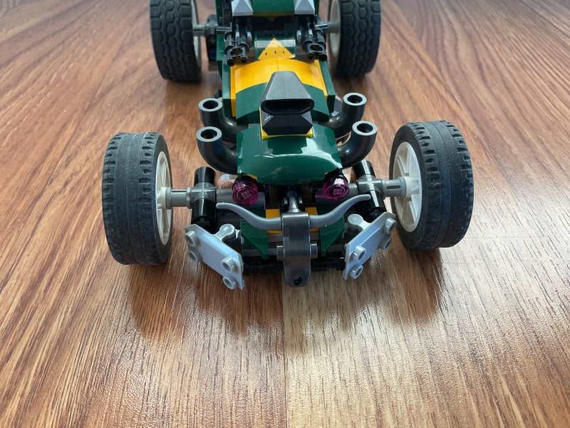 Lego 70434 Hidden Side - Supernatural Race Car Carousel 10
