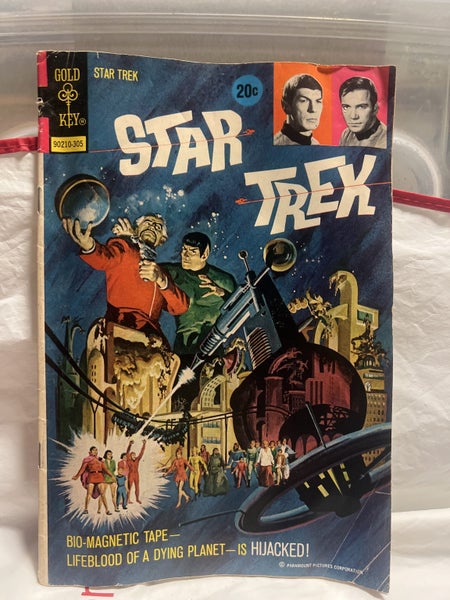 Star Trek comic no 18 Carousel 1