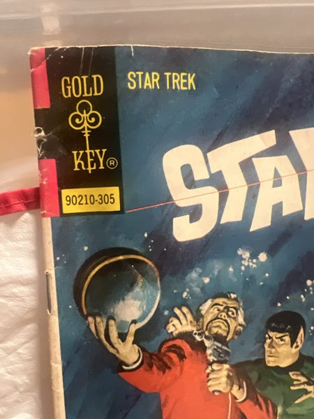 Star Trek comic no 18 Carousel 2