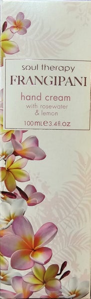 Frangipani Hand Cream Carousel 1