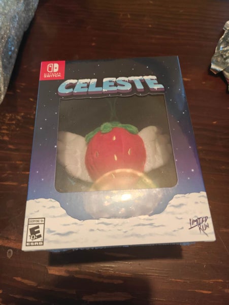 Celeste collector edition switch seal LRG Carousel 1