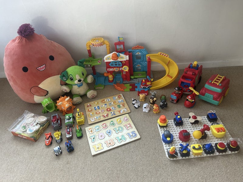 Bulk Lot Toddler Toys Carousel 1