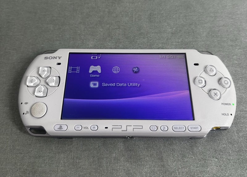 PlayStation Portable (PSP) 3000 – Glossy White | 64GB | Fully Set Up Carousel 2