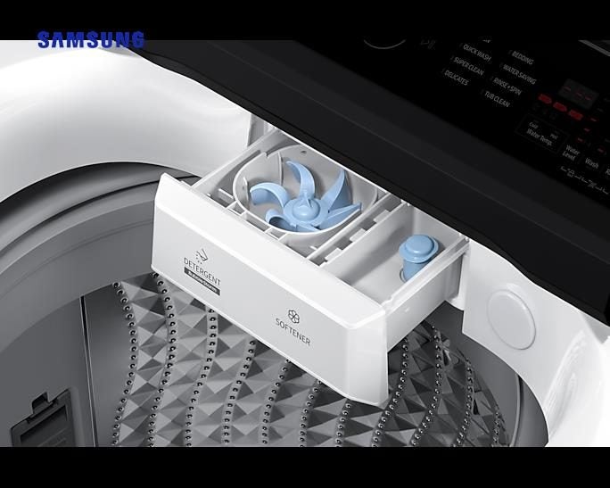 7kg Laundry Top-load Washer Digital Inverter Technology Carousel 3
