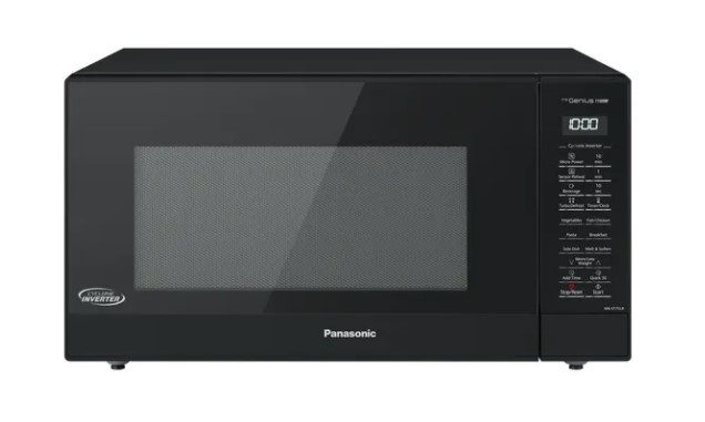 Panasonic 44L Black Cyclonic Inverter Microwave Carousel 1