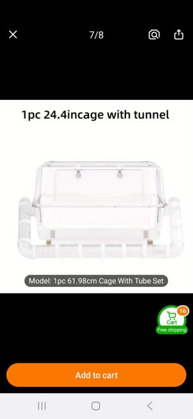 Mice and all cage accessories Carousel 1