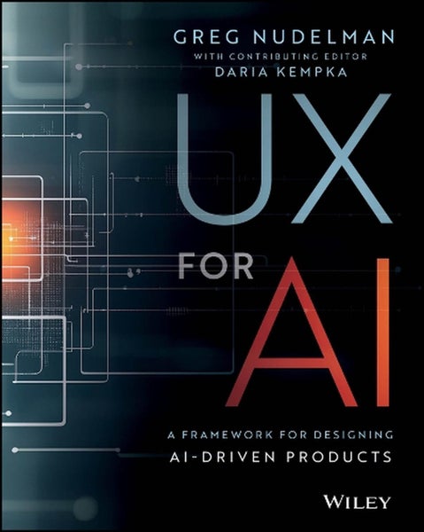 UX for AI by Greg Nudelman - Paperback Carousel 1