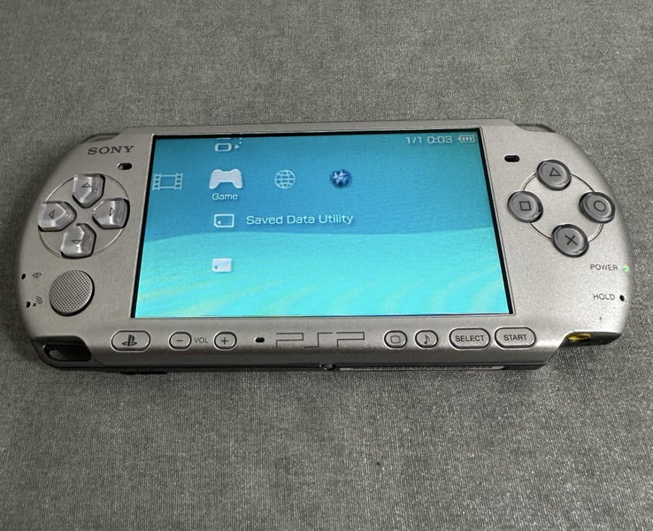 PlayStation Portable (PSP) 3000 – Matte Silver | 64GB | Fully Set Up Carousel 2