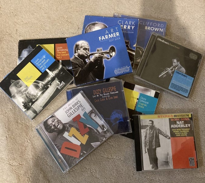 Jazz Trumpet CD bulk lot Carousel 1