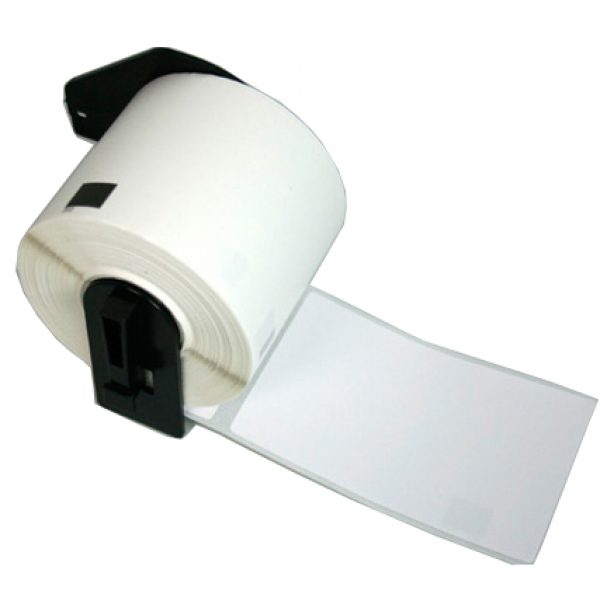 DK-11202 DK11202 Compatible White 62x100 Shipping Labels for Brother Carousel 1