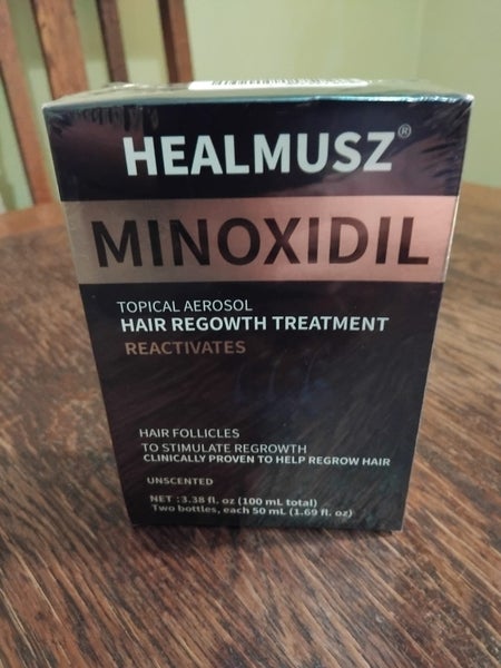 Minoxidil 5% Extra Strength Hair Regrowth Treatment, 100mls - Two Month Supply62863229903745111