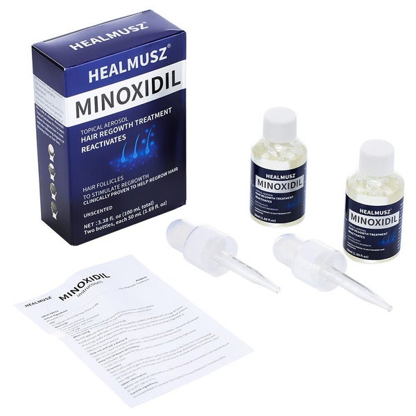 Minoxidil 5% Extra Strength Hair Regrowth Treatment, 100mls - Two Month Supply62863229903745112