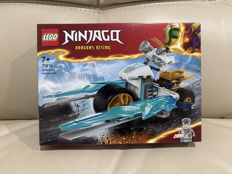 $1 Reserve LEGO Ninjago 71816 - Zane’s Ice Motorcycle ~NEW! Ping Available~ Carousel 1