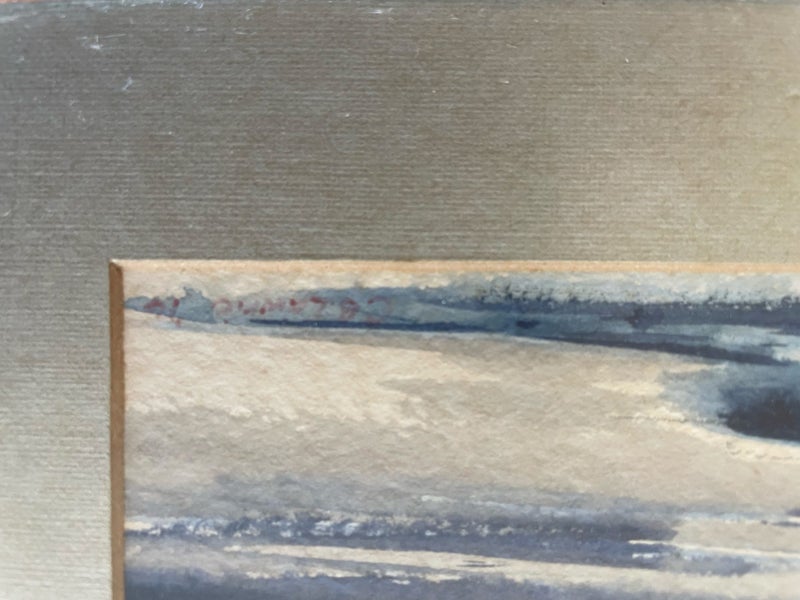 Original framed watercolour - Cherry Lawrie 197462854319827714111