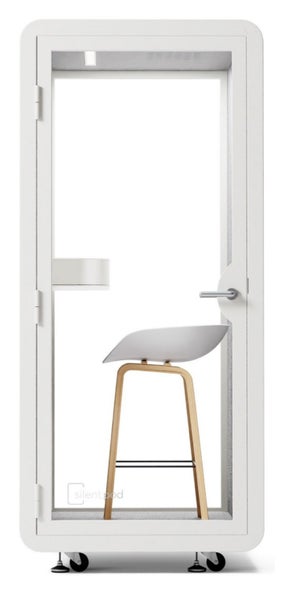 Single silent calling pod - gunmetal grey. Like new! Retails for $9500 Carousel 2