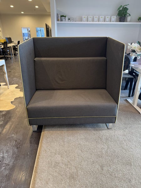 2x armchairs for office break out space, reception or waiting room Carousel 1