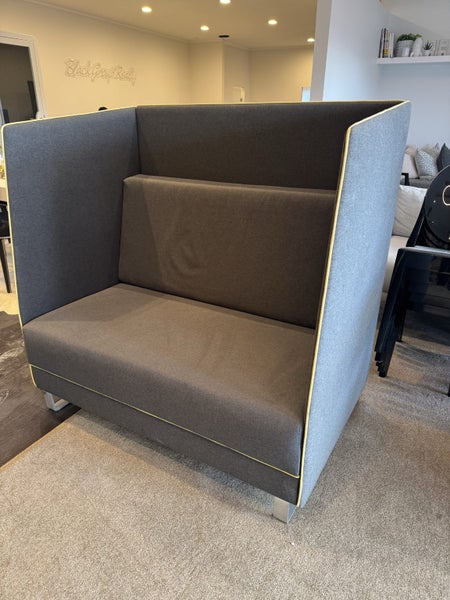2x armchairs for office break out space, reception or waiting room Carousel 2