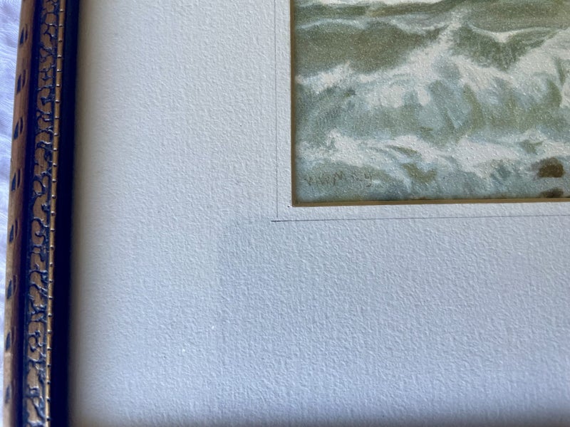 Original framed watercolour62854319815169112