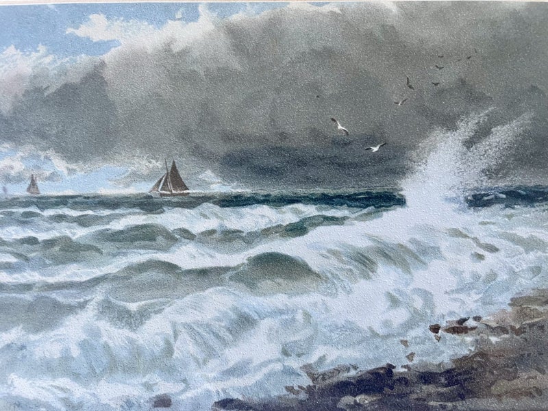 Original framed watercolour62854319815169111