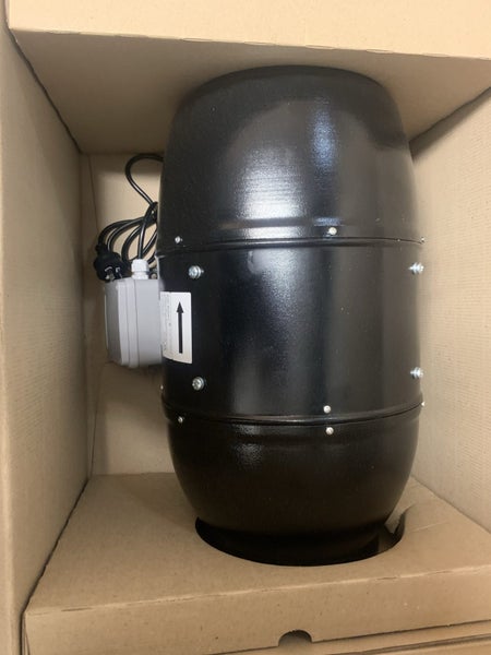 *New* INLINE FANS + 1 CEILING FAN + 3 GRILLES Carousel 1