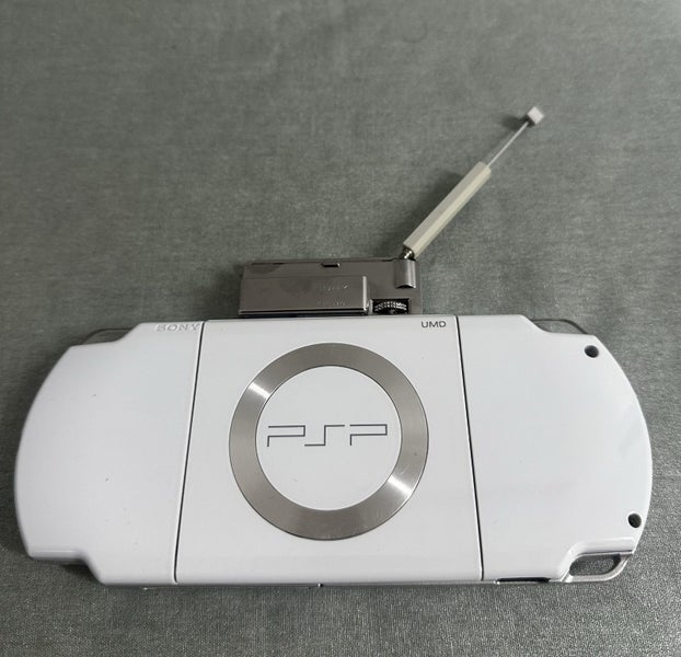 PlayStation Portable (PSP) 2000 – White | 64GB | TV Tuner Bundle | Fully Set Up Carousel 3