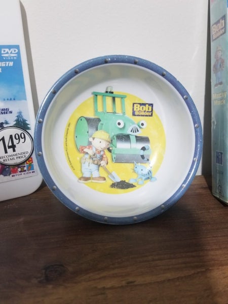 Vintage Bob the builder set •vhs, dvd etc• Carousel 2