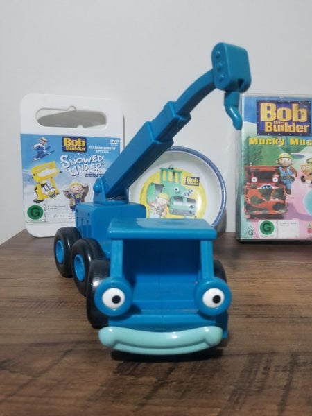Vintage Bob the builder set •vhs, dvd etc• Carousel 1