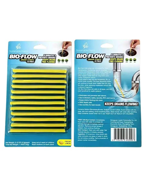 Bio Flow Lemon Drain Strips Carousel 5