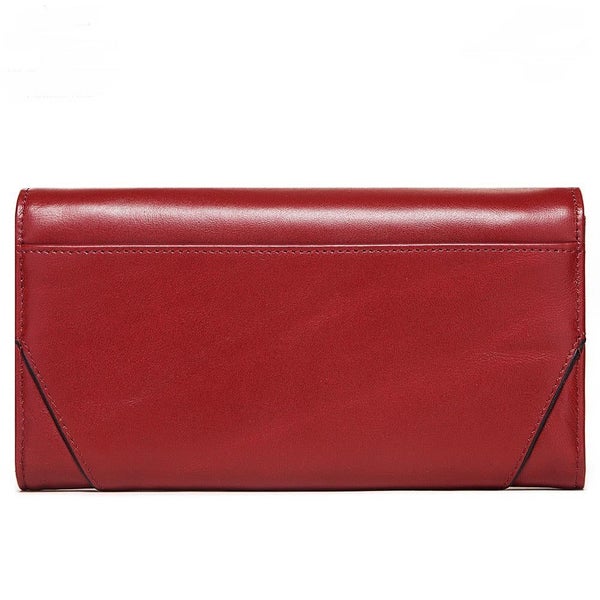 Women's Genuine Leather Trifold Purse 231 | TOUCHANDCATCH NZ Carousel 6