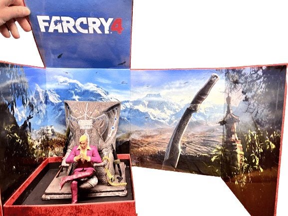 FAR CRY 4 COLLECTOR'S STATUE EDITION (PS4) *ENORMOUS* Carousel 2