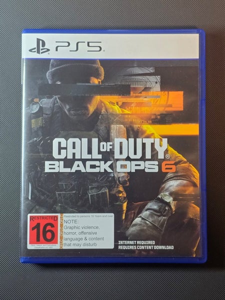Call of Duty Black Ops 6 PS5 (AFTERPAY) Carousel 1