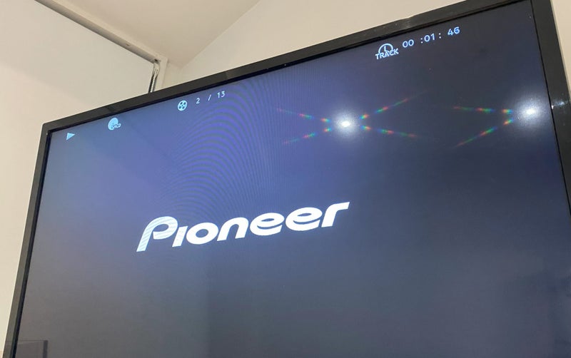 Pioneer BDP-450 Blu-ray SACD player new laser lens Carousel 2