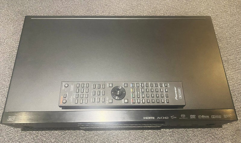 Pioneer BDP-450 Blu-ray SACD player new laser lens Carousel 7