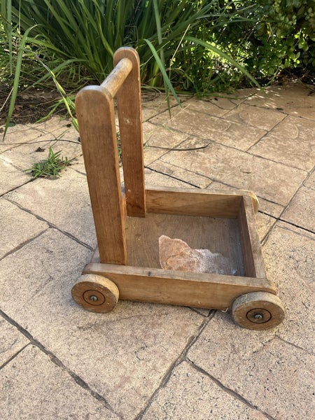Wooden baby walker Carousel 1