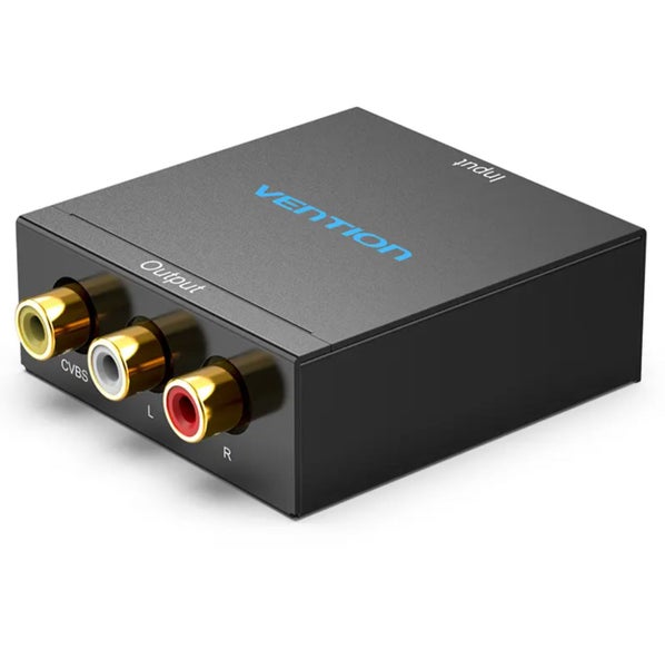 Vention HDMI to RCA Converter Black Metal Type Carousel 1