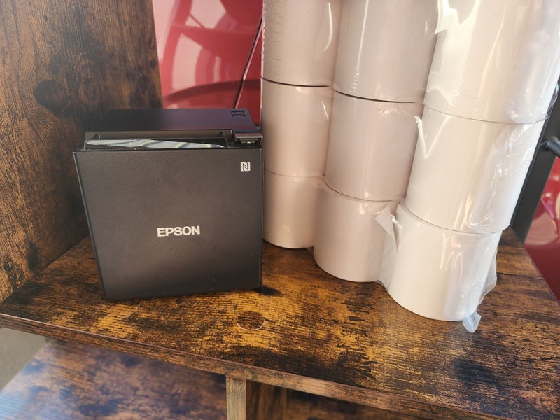 Epson TM-m30II Thermal Receipt Printer POS Built-In USB and Ethernet Carousel 2