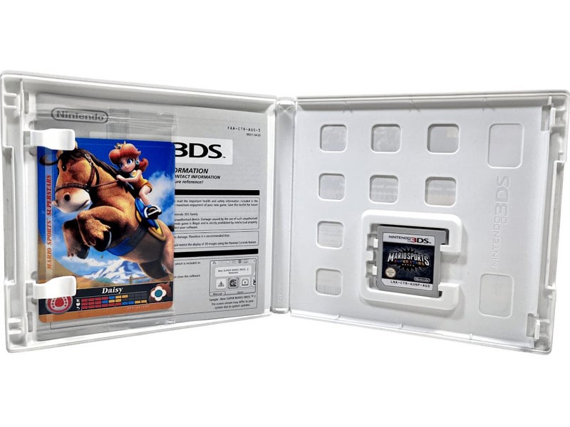 MARIO Sports Superstars (3DS) *INCLUDES NEW SEALED "DAISY" AMIIBO CARD! Carousel 6